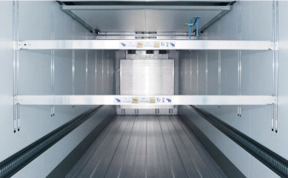 Система двухъярусной загрузки